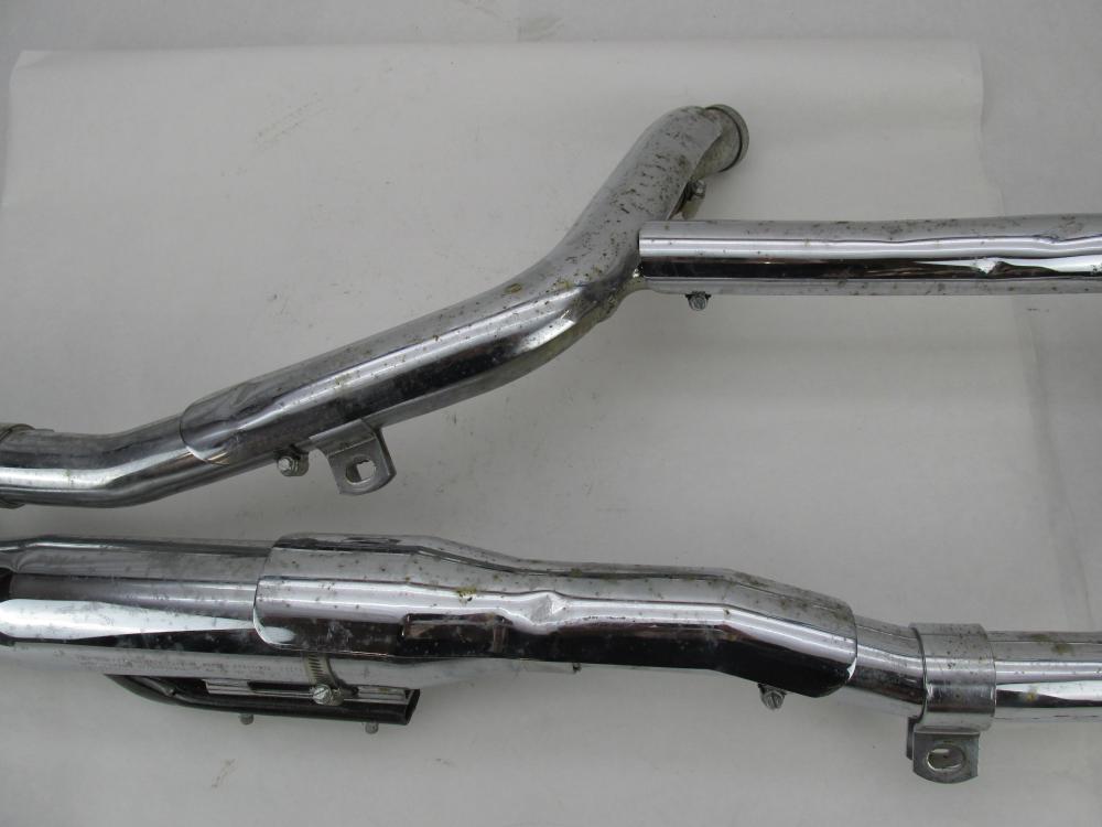 Harley-Davidson Genuine FXR Exhaust System 65657-87A & 65747-87A