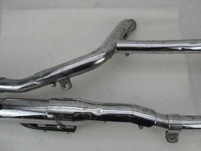 Harley-Davidson Genuine FXR Exhaust System 65657-87A & 65747-87A