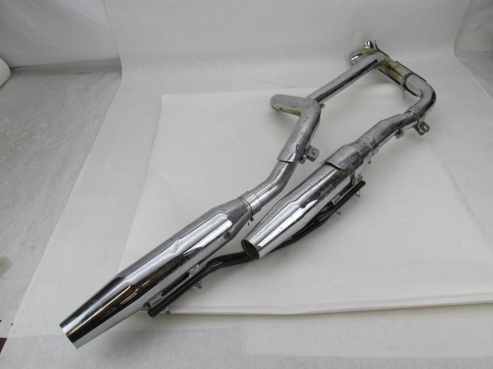 Harley-Davidson Genuine FXR Exhaust System 65657-87A & 65747-87A