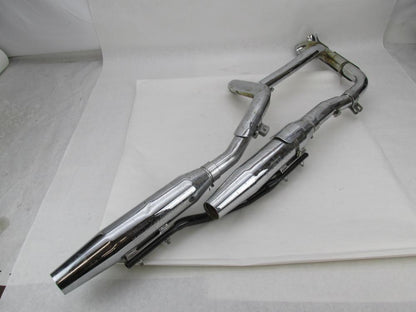 Harley-Davidson Genuine FXR Exhaust System 65657-87A & 65747-87A