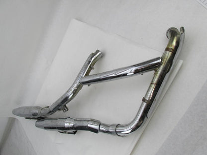 Harley-Davidson Genuine FXR Exhaust System 65657-87A & 65747-87A