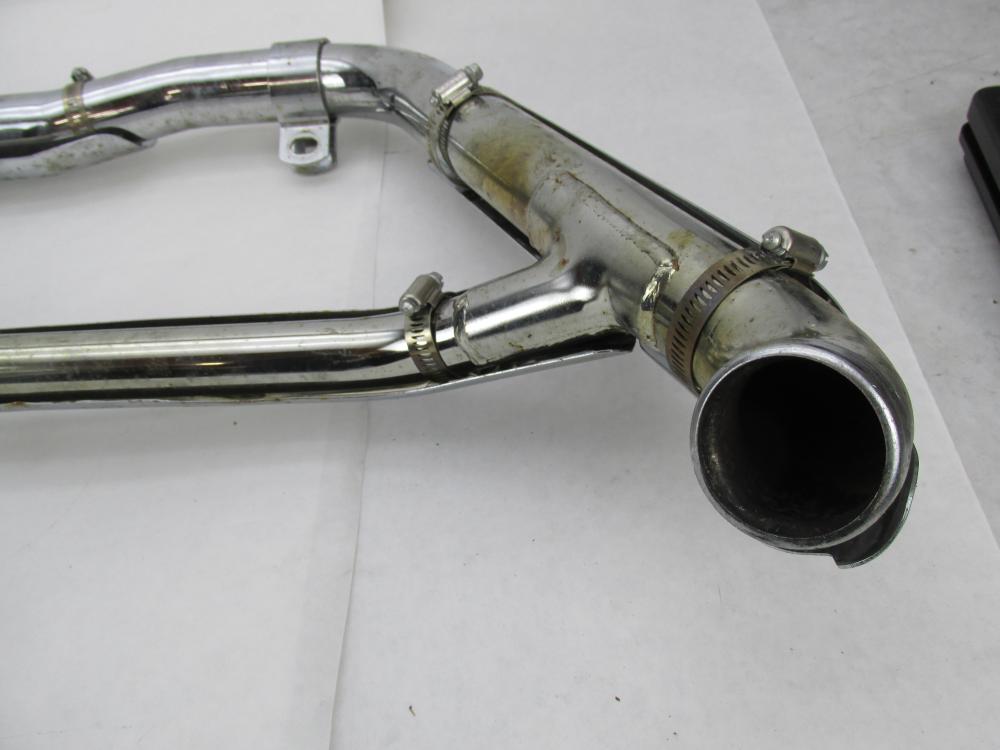 Harley-Davidson Genuine FXR Exhaust System 65657-87A & 65747-87A