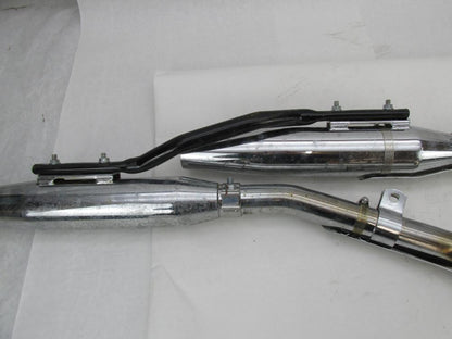 Harley-Davidson Genuine FXR Exhaust System 65657-87A & 65747-87A