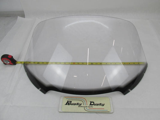 Harley-Davidson Take Off Clear Fairing Visor Windshield DOT202 AS6 M20