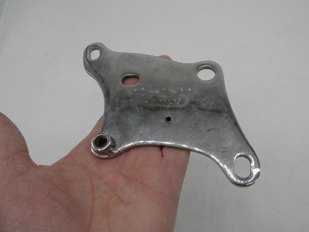 Harley-Davidson Ironhead Sportster Front Chrome Motor Mount Bracket