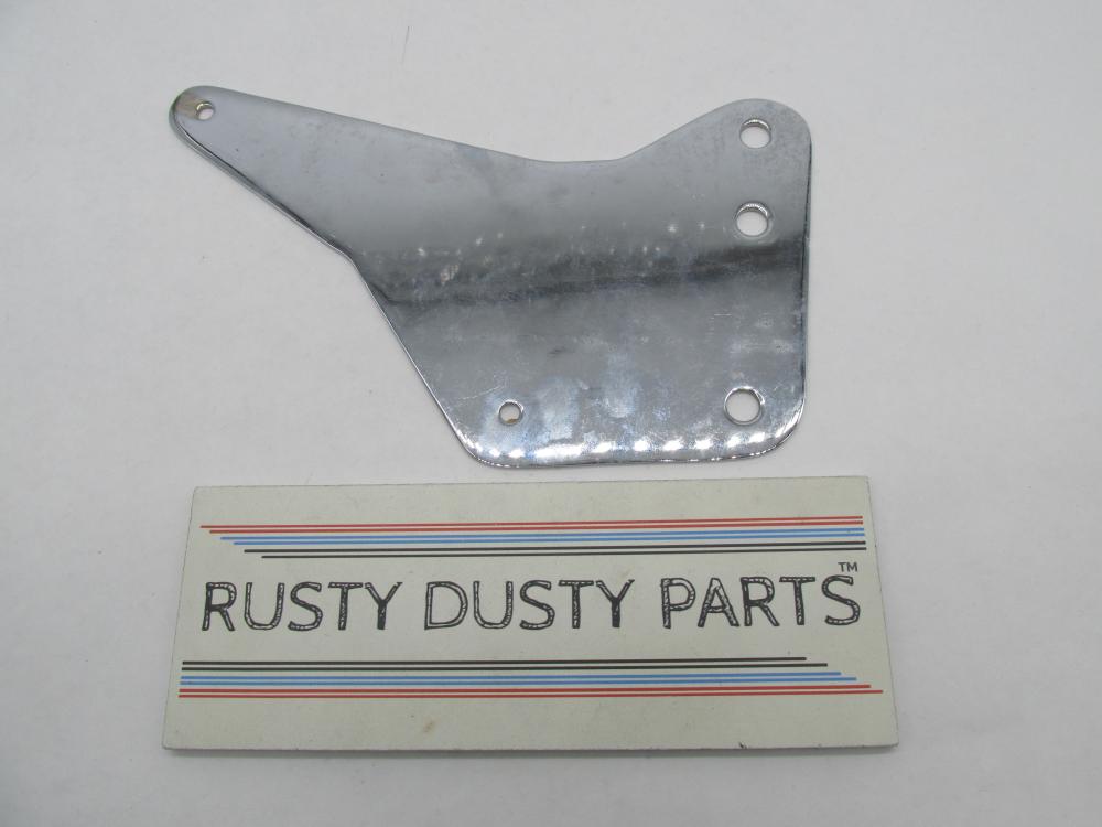Harley-Davidson Genuine NOS Chrome Mount Bracket Plate