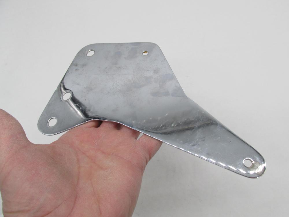 Harley-Davidson Genuine NOS Chrome Mount Bracket Plate