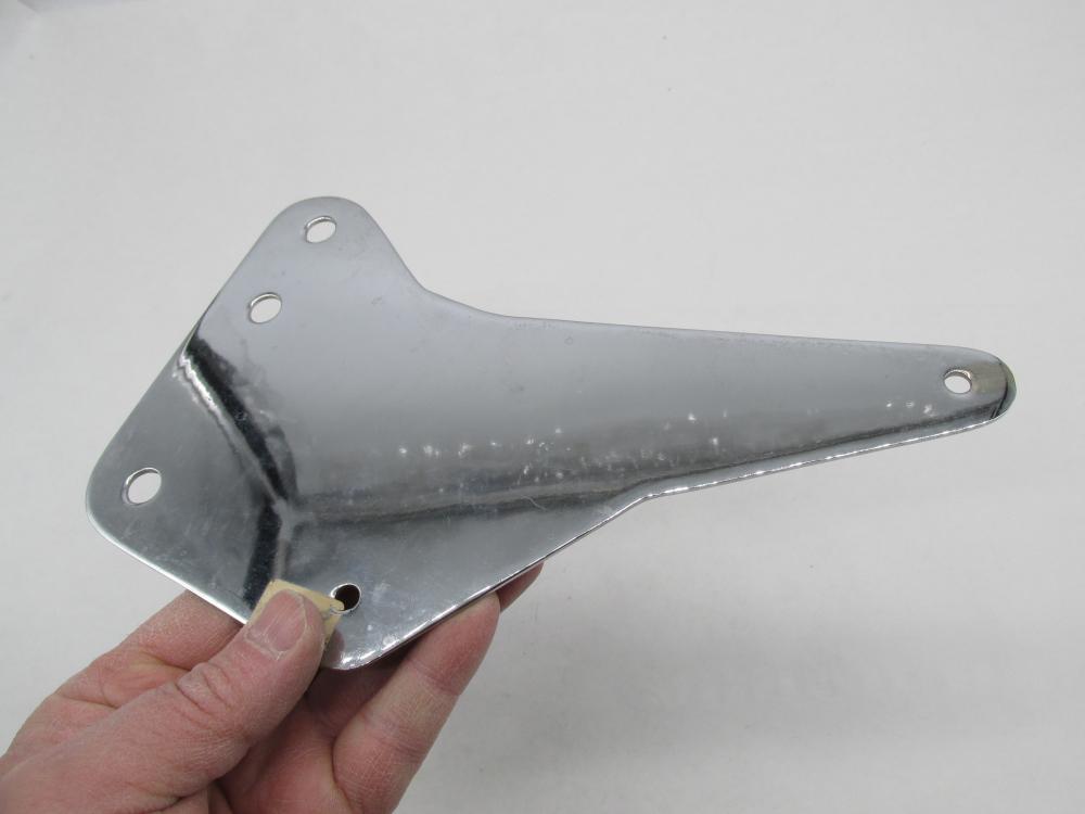 Harley-Davidson Genuine NOS Chrome Mount Bracket Plate