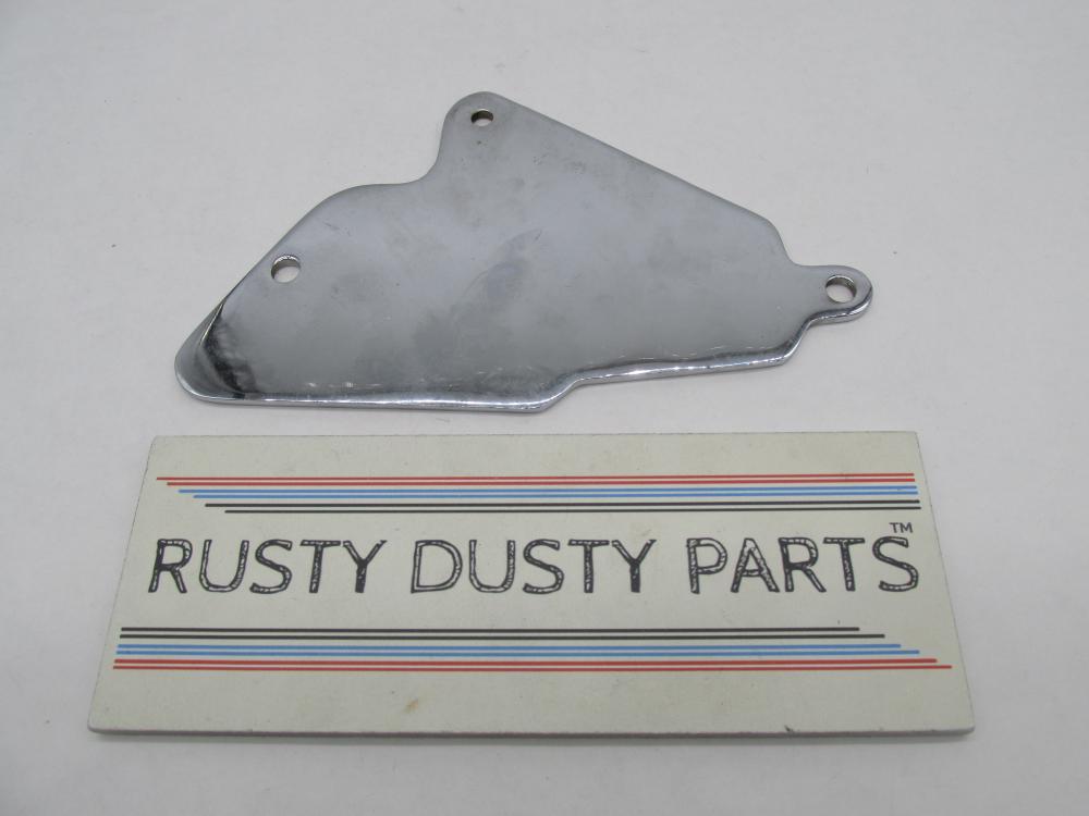 Harley-Davidson Chrome Mount Cover Bracket Plate