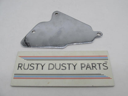 Harley-Davidson Chrome Mount Cover Bracket Plate