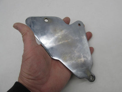 Harley-Davidson Chrome Mount Cover Bracket Plate