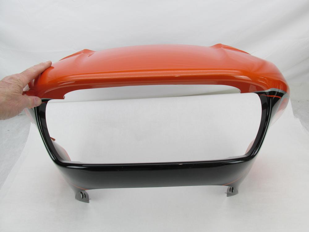 Harley-Davidson FLTRXSE CVO Tri-Tone Orange Coyote Dingo Fairing 57000