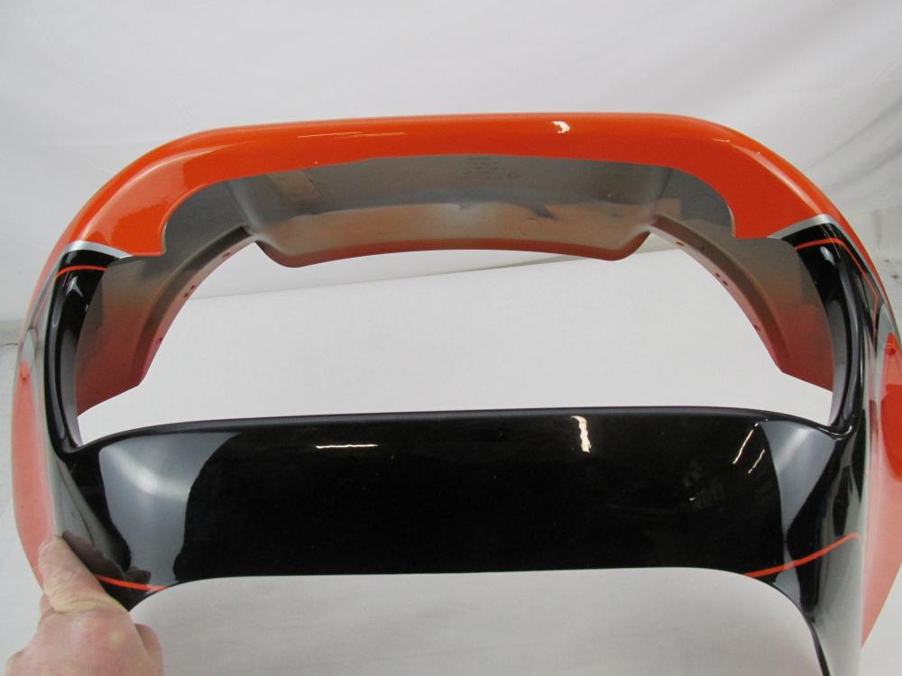 Harley-Davidson FLTRXSE CVO Tri-Tone Orange Coyote Dingo Fairing 57000