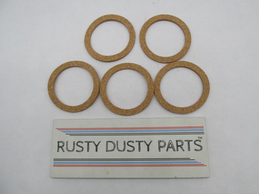 Lot of 5 Harley Davidson Genuine NOS Inspection Cover Gaskets 60567-36