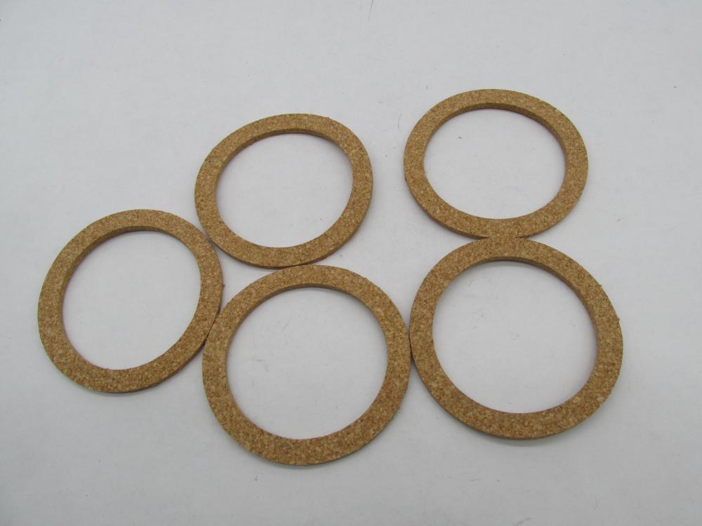 Lot of 5 Harley Davidson Genuine NOS Inspection Cover Gaskets 60567-36