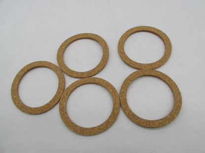Lot of 5 Harley Davidson Genuine NOS Inspection Cover Gaskets 60567-36