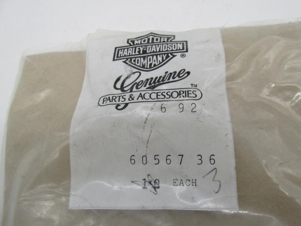 Lot of 5 Harley Davidson Genuine NOS Inspection Cover Gaskets 60567-36