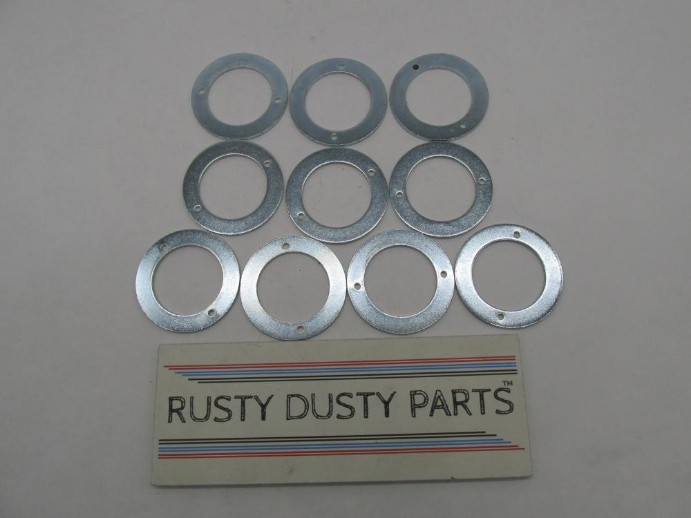 Lot of 10 Harley Davidson Genuine NOS Shock Absorber Washers 6910