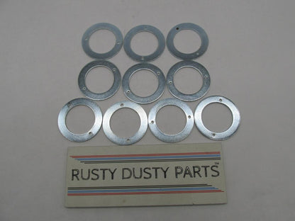 Lot of 10 Harley Davidson Genuine NOS Shock Absorber Washers 6910