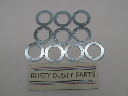 Lot of 10 Harley Davidson Genuine NOS Shock Absorber Washers 6910