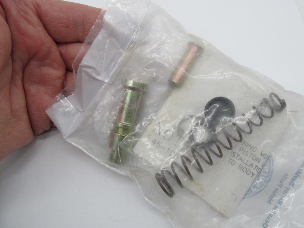 Harley Davidson Genuine NOS Master Cylinder Piston Rebuild Kit 42374-8