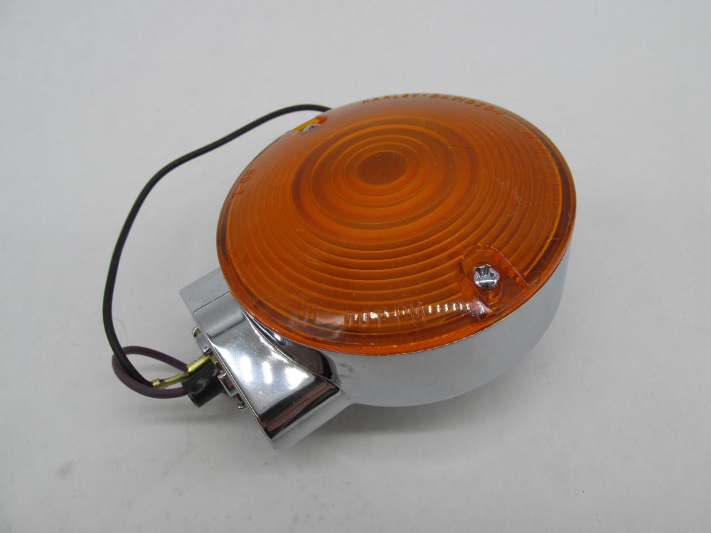 Harley Davidson Genuine NOS Front Turn Signal Light Assembly 68398-88