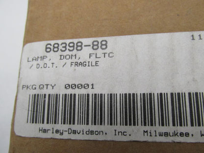 Harley Davidson Genuine NOS Front Turn Signal Light Assembly 68398-88