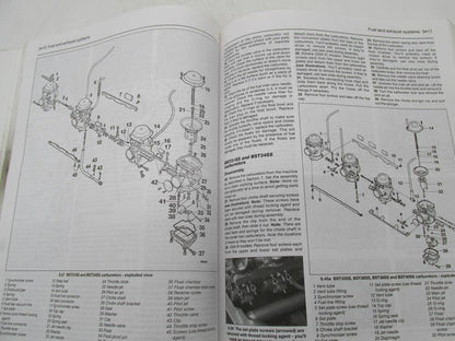 Haynes Suzuki 85 to 1996 GSXR750 GSXR1100 Katanas Service and Repair M