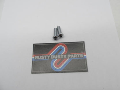 Lot of 2 Harley Genuine NOS  1/4"-28 x 3/4" Hex Socket Button Head Scr