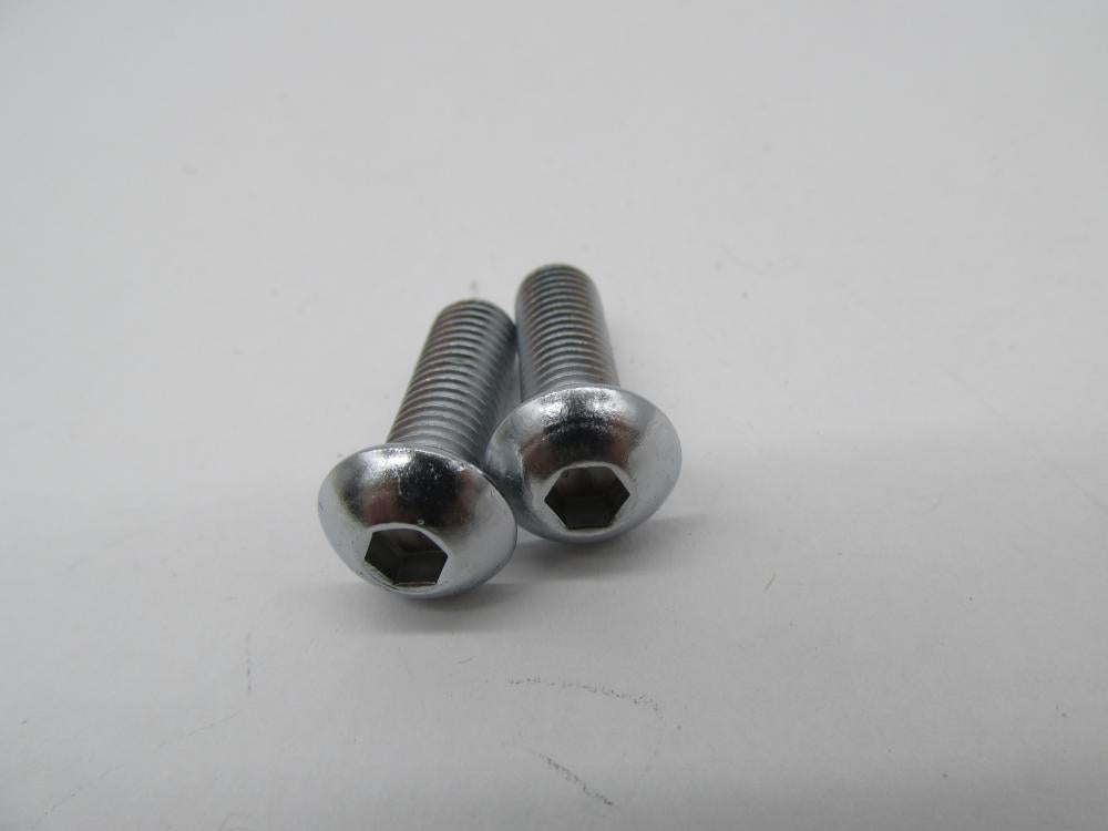 Lot of 2 Harley Genuine NOS  1/4"-28 x 3/4" Hex Socket Button Head Scr