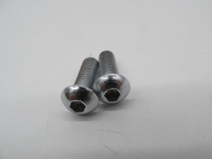 Lot of 2 Harley Genuine NOS  1/4"-28 x 3/4" Hex Socket Button Head Scr