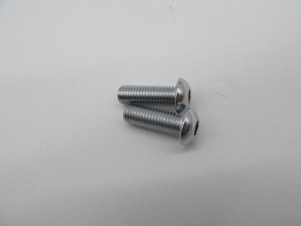 Lot of 2 Harley Genuine NOS  1/4"-28 x 3/4" Hex Socket Button Head Scr