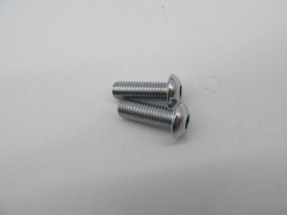 Lot of 2 Harley Genuine NOS  1/4"-28 x 3/4" Hex Socket Button Head Scr