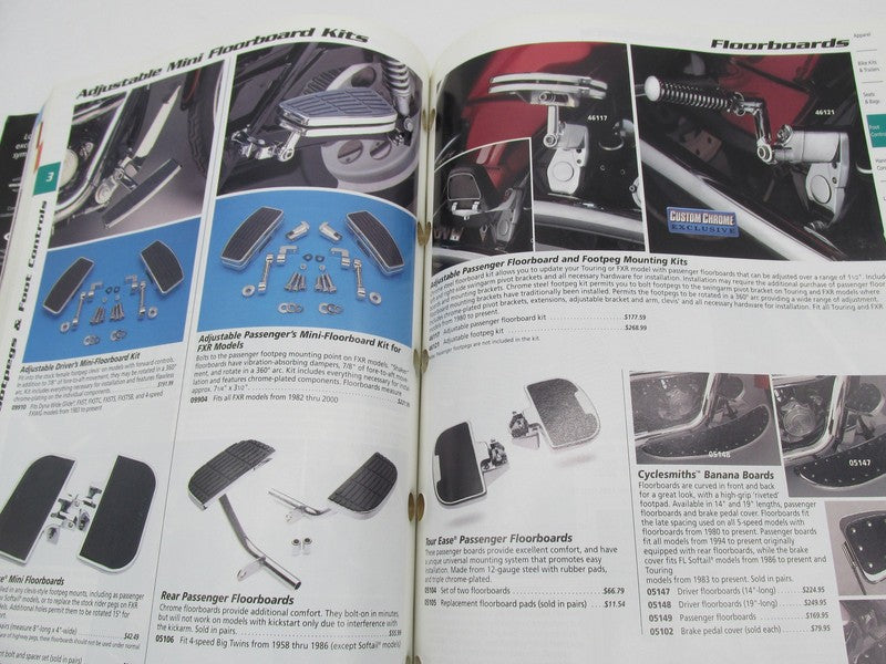 Custom Chrome Motorcycle 2006 Parts Supply Catalog