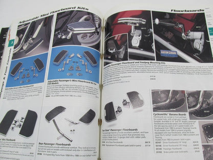 Custom Chrome Motorcycle 2006 Parts Supply Catalog