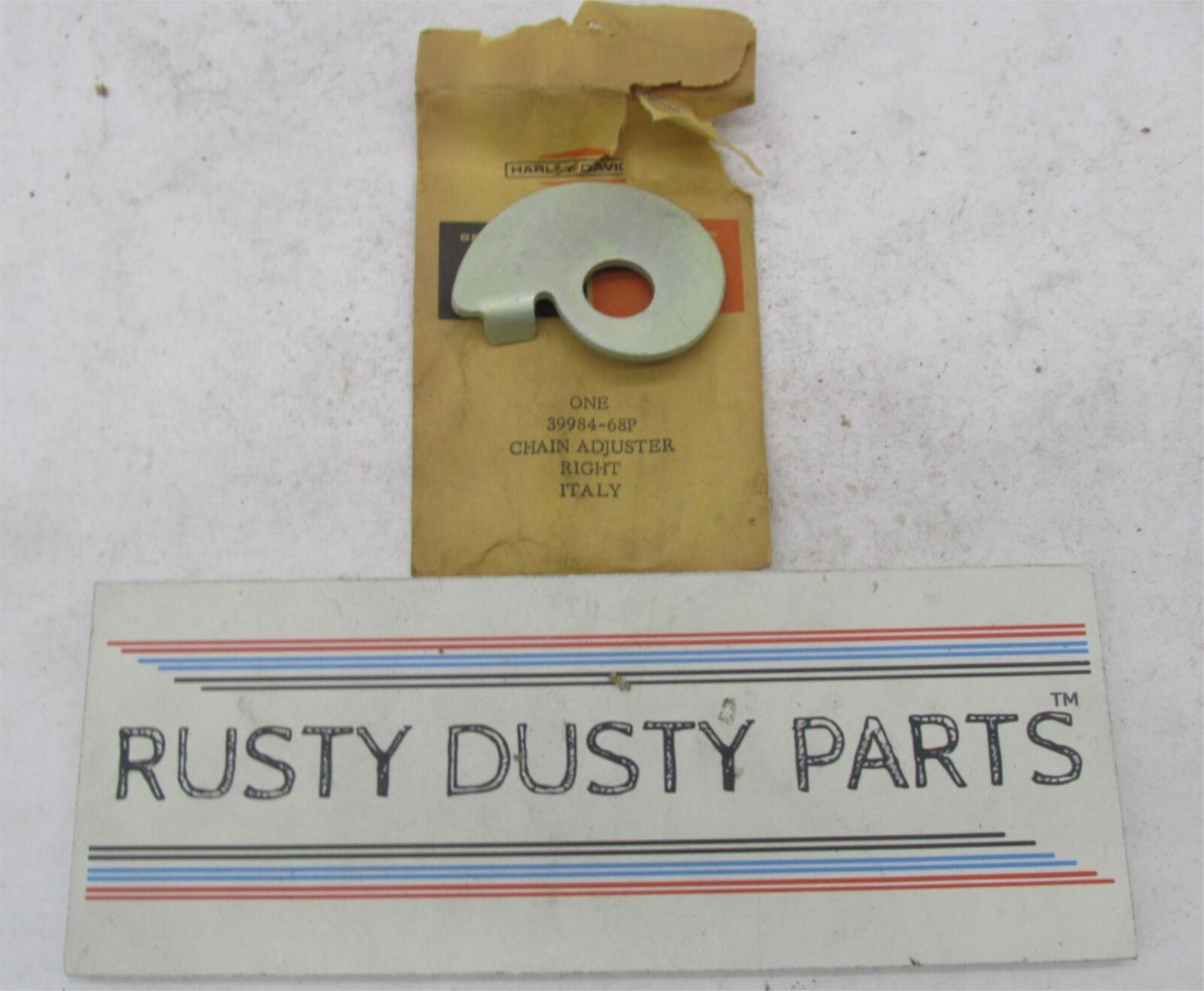 Harley-Davidson Aermacchi Genuine NOS Right Chain Adjuster 39984-68P