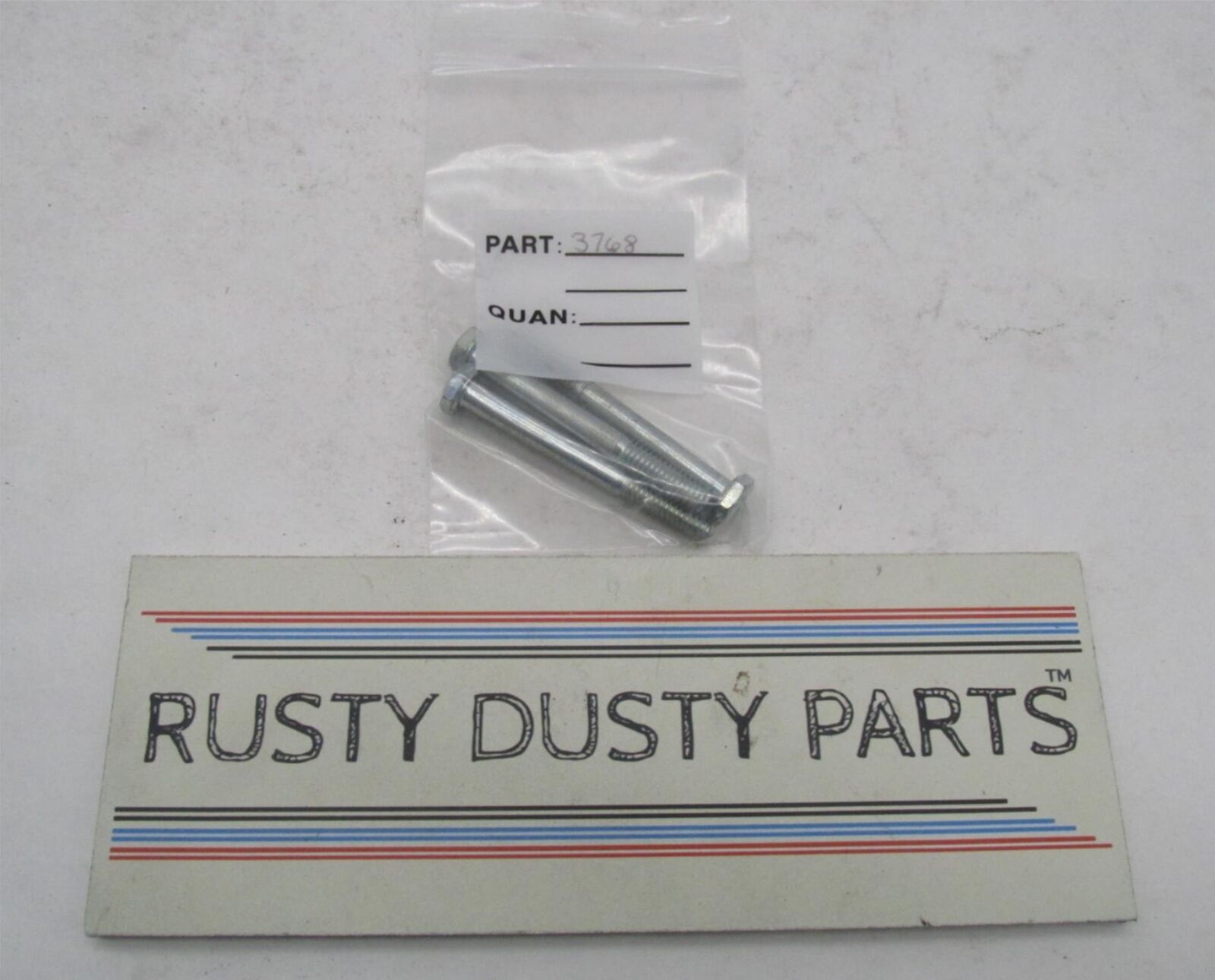 Lot of 3 Harley-Davidson Genuine NOS Hex Head Bolts 3768