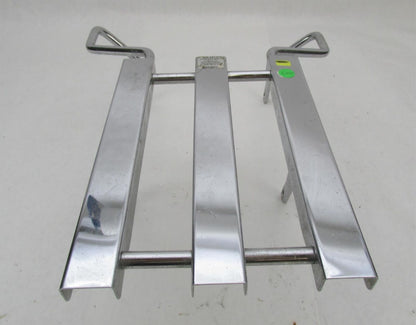 Harley ‘00+ Softail FLSTC Chrome 3 Channel Luggage Rack w/ Grab Rail 53941-03