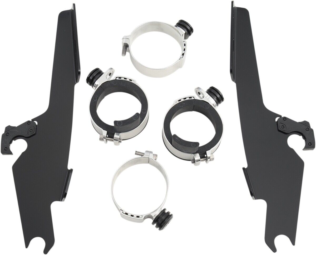 Memphis Shades Trigger-Lock Mount Kit for Batwing Fairing MEM8992