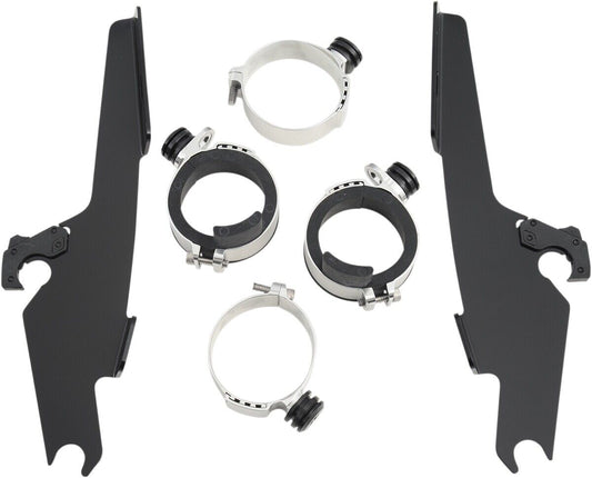 Memphis Shades Trigger-Lock Mount Kit for Batwing Fairing MEM8992