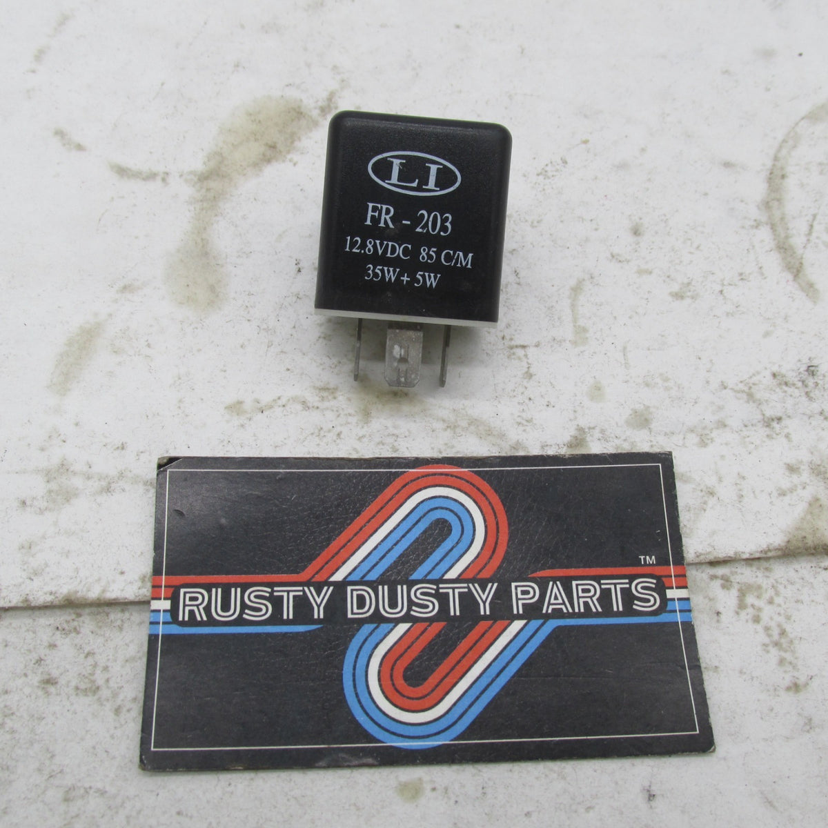 Harley Davidson Police Turn Signal Hazard Flasher Relay 12.8VDC LI FR-