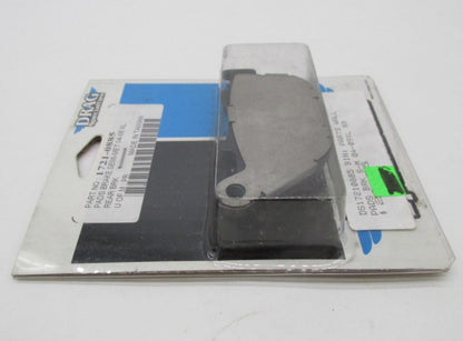 Harley Davidson 04-08 XL Drag Specialties Semi Metallic Brake Pads 1721-0885