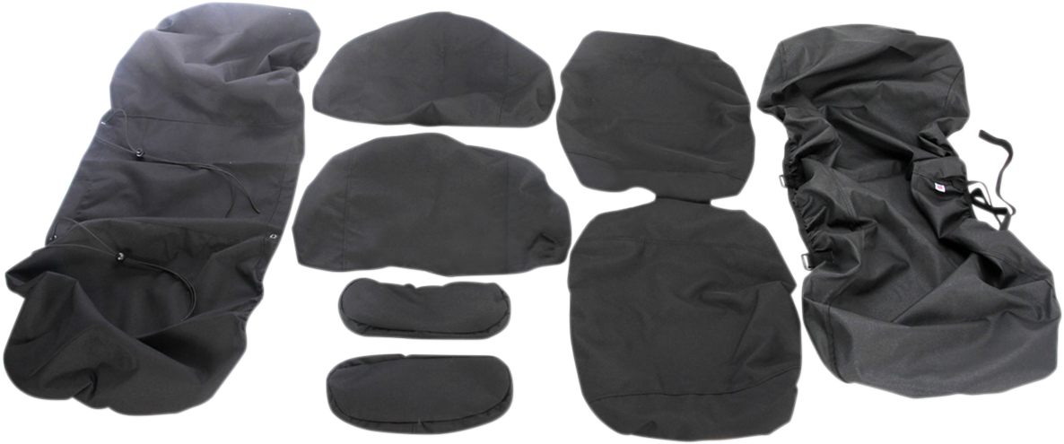 Moose Racing Seat Cover Black 0821-2660