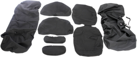 Moose Racing Seat Cover Black 0821-2660