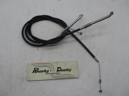 Set of Harley Davidson Genuine Throttle Control Cables 56332-81T