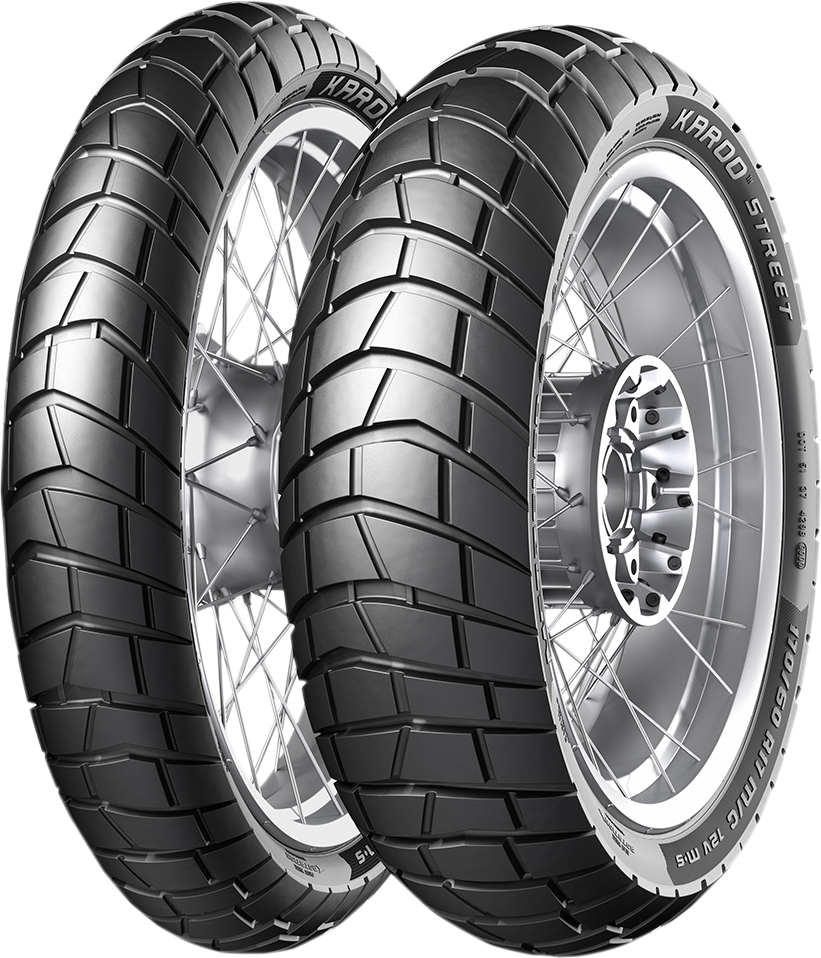 Metzeler Karoo Street Tires 170/60R17 72V Rear 3142900