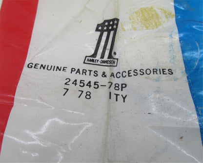 Harley Davidson Genuine NOS Aermachi SS175 SX175  175 Sticker Emblem 24545-78P
