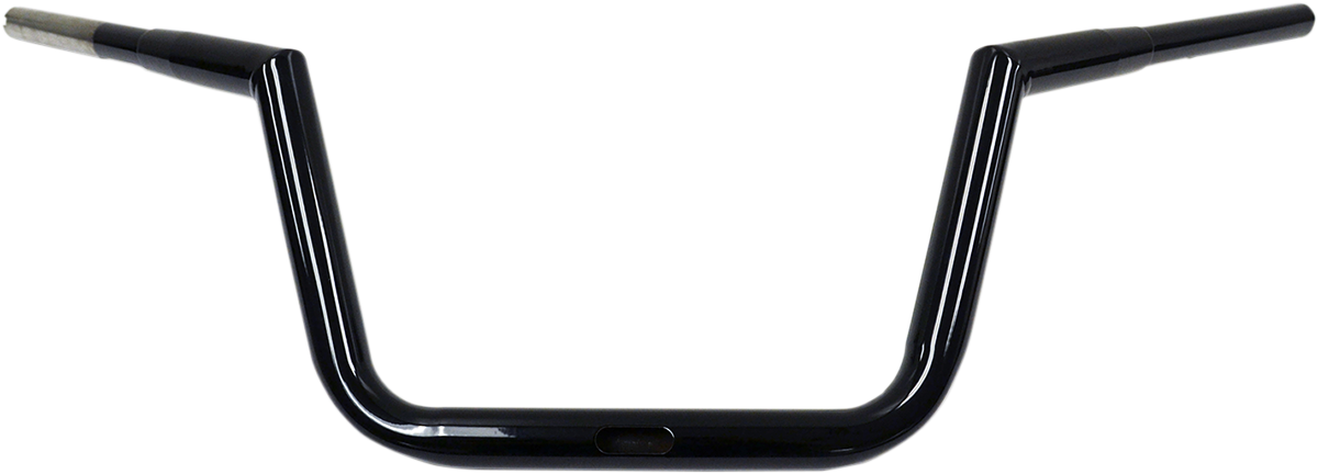 LA Choppers 1 1/4" Hefty Twin Peaks Handlebars Gloss Black LA-7312-60B
