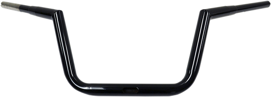 LA Choppers 1 1/4" Hefty Twin Peaks Handlebars Gloss Black LA-7312-60B