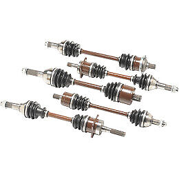 Moose Racing Complete Axle Kits Front 0214-1074